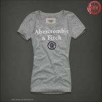 dames abercrombie fitch korte tees grijs Overhemd Vermaken vfbtq316